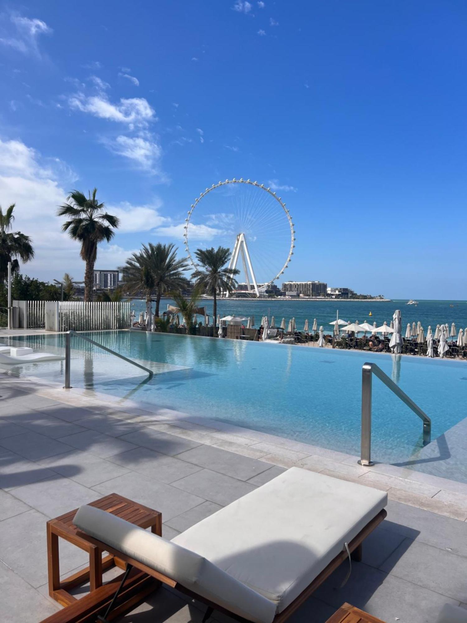 Luxury Beachfront Escape In La Vie Jbr Appartement Dubai