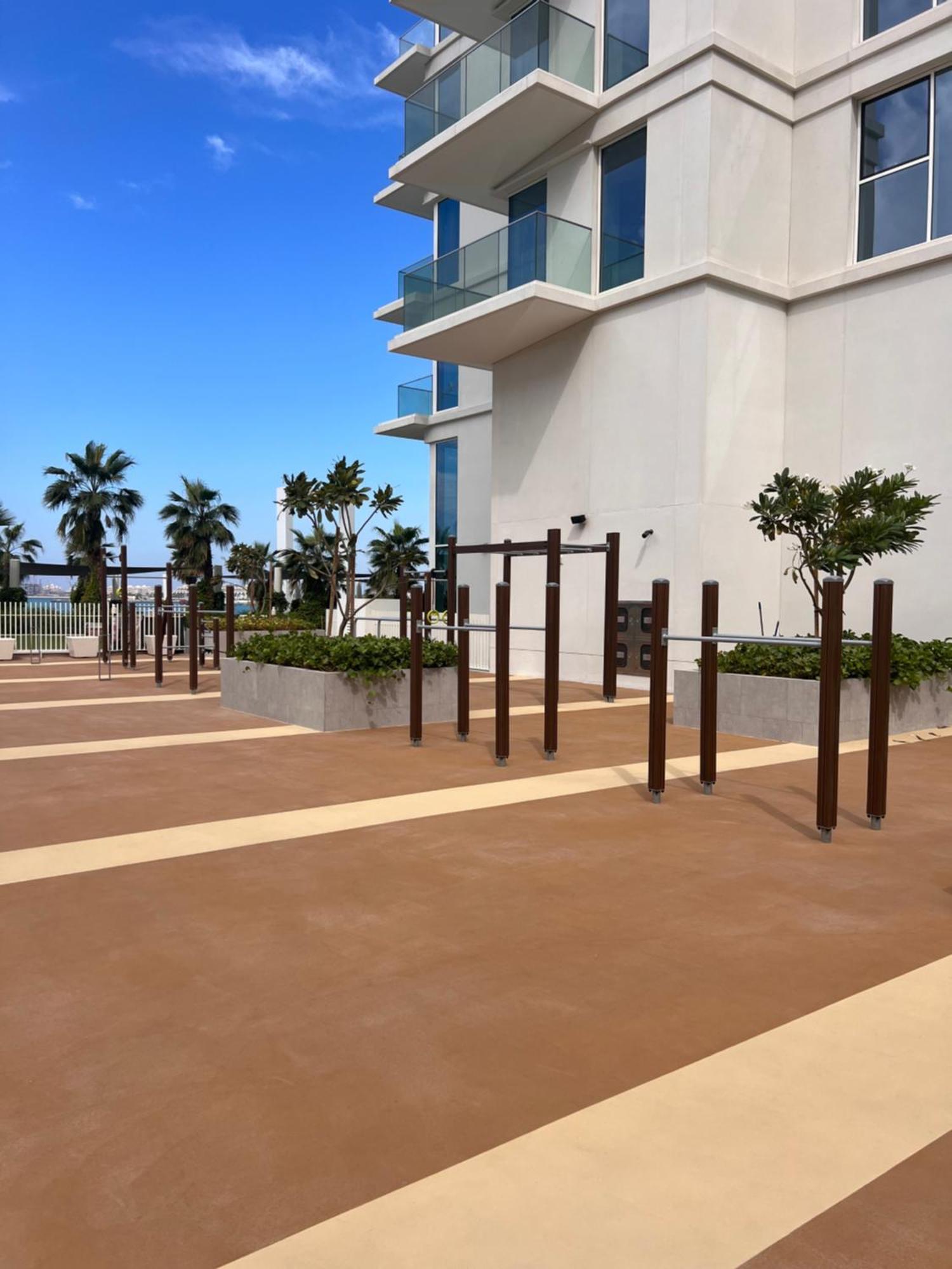 Luxury Beachfront Escape In La Vie Jbr Appartement