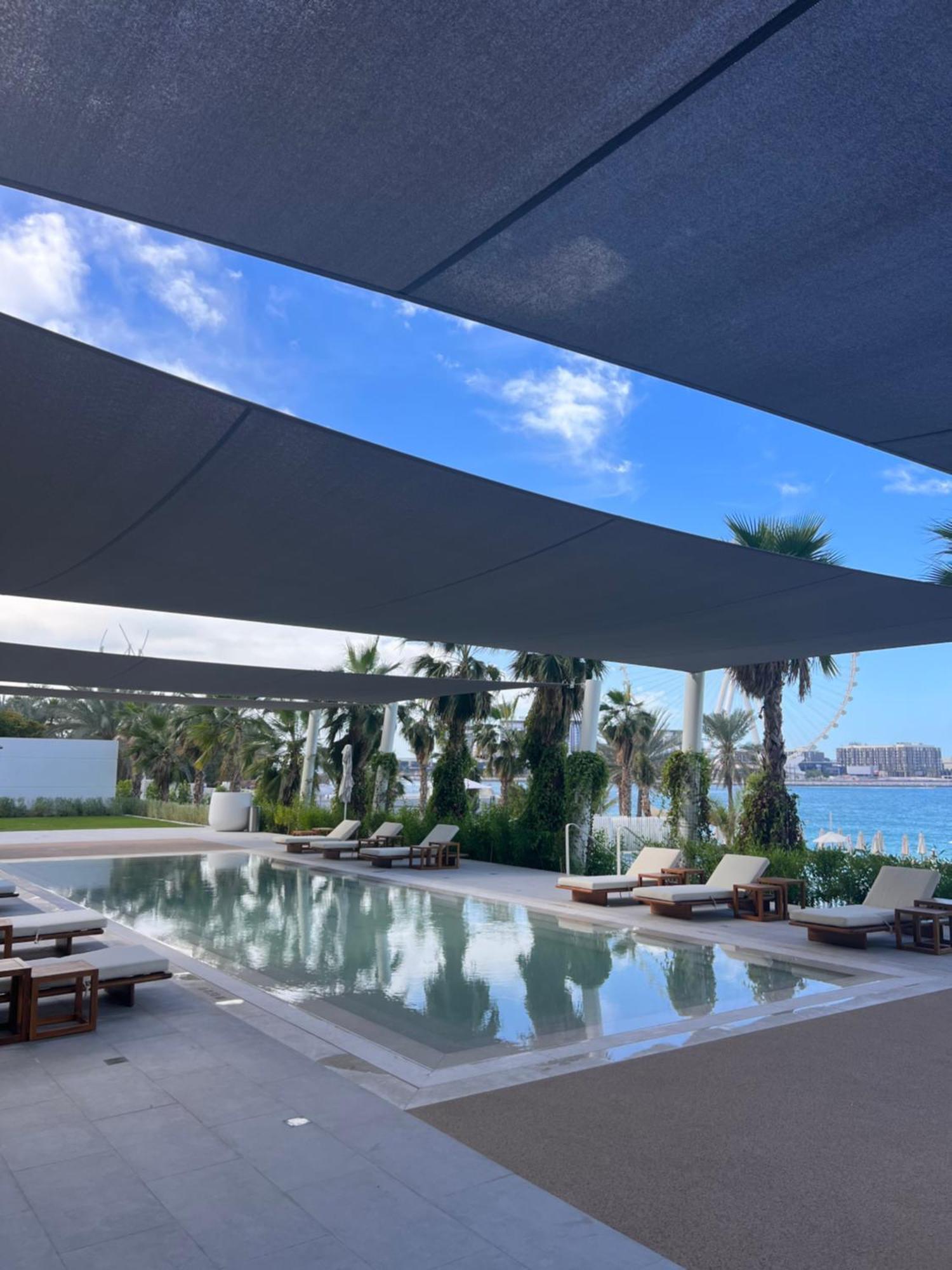 Appartement Luxury Beachfront Escape In La Vie Jbr Dubai